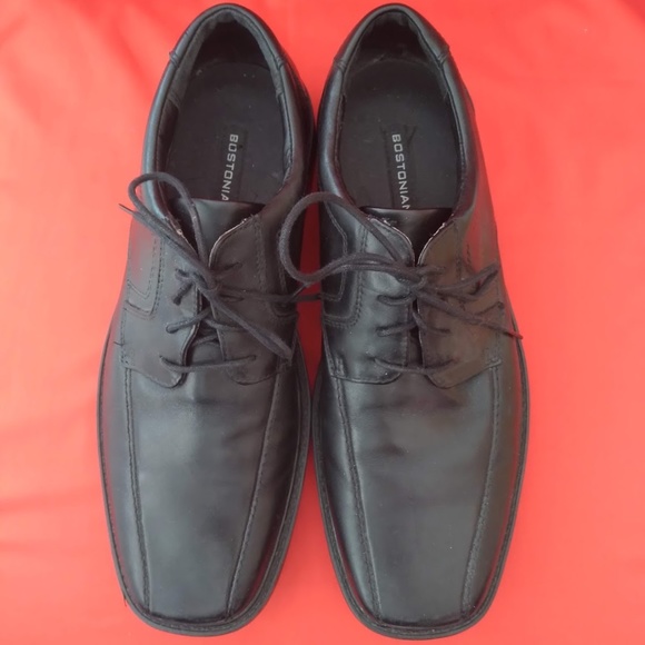 Bostonian Black Leather Shoes Size 11 M main image 6